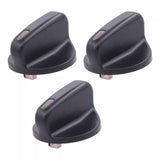 3x A/C Climate Heater Control Knob for Toyota Tacoma 2001-2004 4Runner 2000-2002