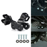 Footpeg Footrest Lowering Brackets Mounts for KAWASAKI 2022-2023 KLR650