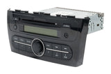 2014-2015 Mitsubishi Mirage AM-FM Radio CD MP3 Player OEM Aux 8701A368