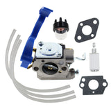 125B 125BV Blower Carb Fuel Line Carburetor Kit For Husqvarna 581798001 590460102