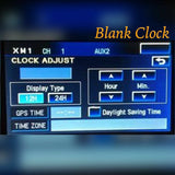 Blank Clock Fix for Cadillac STS OEM Navigation Radio 2009 2010 2011