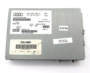 Sirius Satellite Radio Receiver for 2006-2012 Audi A6 A4 A5 Passat Control Module OEM 4E0035593