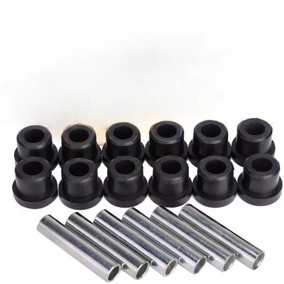 Rear Leaf Spring Bushing Sleeve Kit for EZGO TXT & Club Car DS Golf Cart