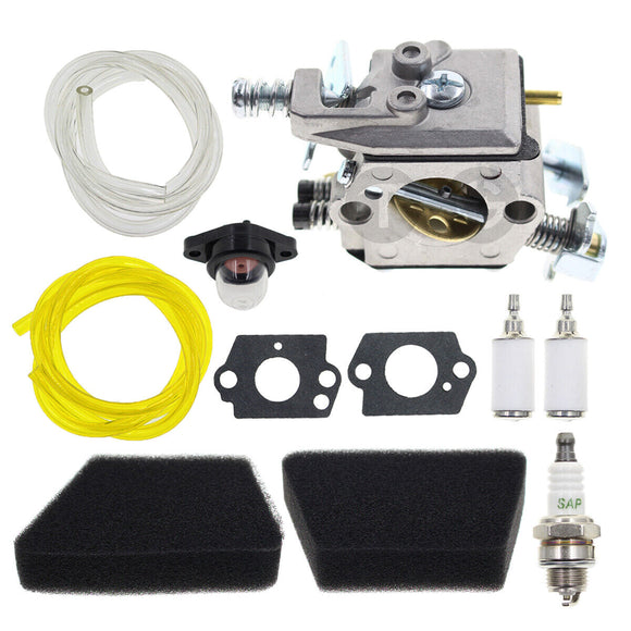 Carburetor Carb w/Gasket Fuel Line Air Filter for Homelite 35cc 38cc 42cc Chainsaw