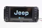 2011-17 Jeep Patriot AM FM SAT Radio CD DVD MP3 Player OEM 5091307AD Opt RBZ