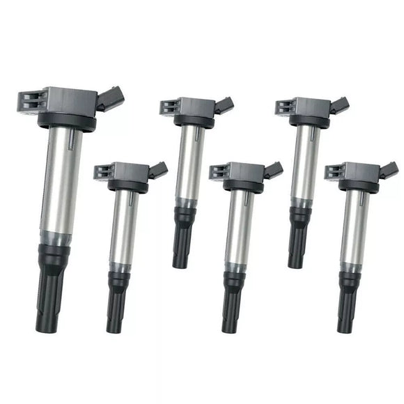 6PCS 90919-A2007 Ignition Coils for Toyota Avalon Camry Lexus Avalon