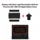 Repair Kit for Porsche 944 / 968 CS Digital Watch Dash Clock