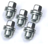 Set of 5 OEM Wheel Lug Nuts RRD500510 for Land Rover LR3 LR4 and Range Rover New