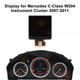 Monochrome Display for Mercedes W204 C230 C280 W212 E200 E350 Instrument Cluster