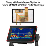 LCD Display with Touch Digitizer for Furuno GP-1871F GPS Chart Plotter Fish Finder