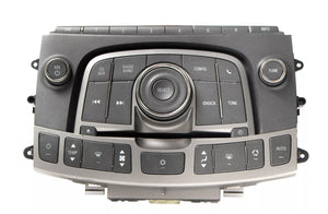 2010-2012 Buick LaCrosse Radio CD Player Control Panel w Vents 20843235