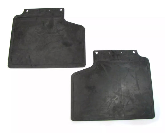 Set of 2 Mud Flaps MXC5587 MUC3719 for Range Rover Classic (1987-1995) New