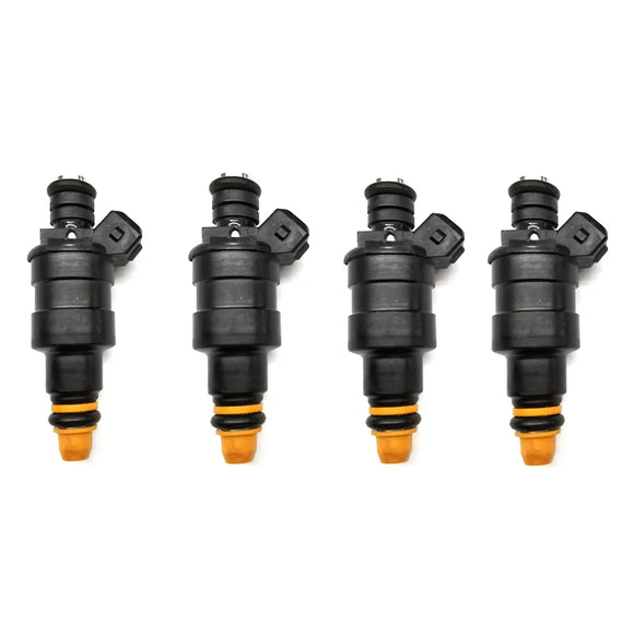 Set of 4 Upgrade Fuel Injector Set for 1983 1984 1985 Porsche 944 2.5L L4