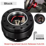 Steering Wheel Short Hub Adapter Quick Release for Nissan 350Z 370Z G35 G37