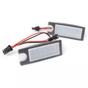 LED License Plate Number Lights Car Lamp For Volvo V70 XC70 S60 S80 XC90