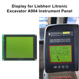 LCD Info Display for Liebherr Litronic Excavator A9204 A924 Instrument Panel