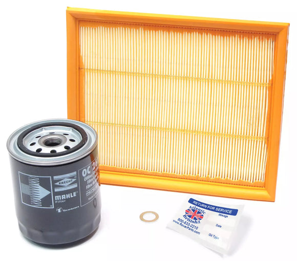 MAHLE Air and Oil Filter Kit ERR3340 LR027408 for Land Rover Discovery 2 Tune-Up