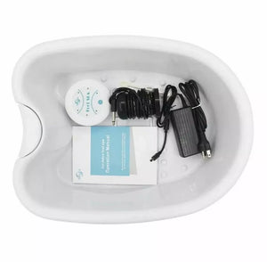 Ionic Detox Foot Spa Wash Basin Durable and Portable Detox Footbath Bath Machine