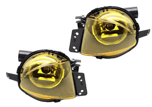 2X Yellow Fog Lights Bumper Lamps for 2006-2008 BMW E90 323i 325i 328i 330i 335i