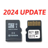 2024 MAP UPDATE GPS NAVIGATION MICRO SD CARD TOYOTA OEM 86271 0E076