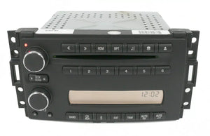 2005-2007 Buick Terraza AM FM Radio MP3 6 Disc CD Player OEM 15224731