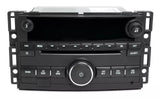 2009-2010 Chevrolet Cobalt Pontiac G5 AM FM CD Radio Auxiliary Input 20758188