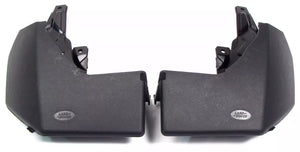 New Genuine Land Rover LR3 & LR4 Mud Flap Kit - Set of 2 Rear Mud Flaps (VPLAP0017)