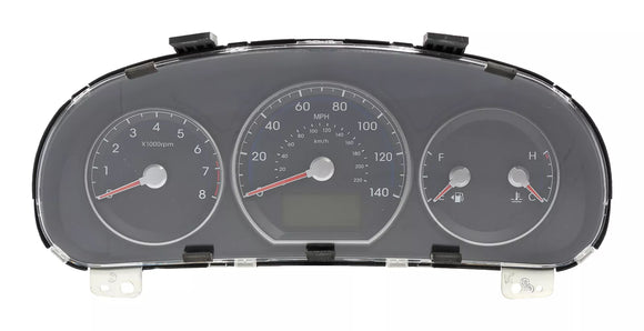 2010-2012 Hyundai Santa Fe Speedometer Instrument Gauge Cluster 94011-0W130