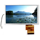 6.2" TFT LCD Display 800x480 HSD062IDW1 60P 6.2" TFT Display Color LCD