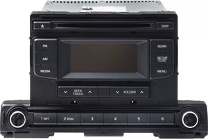 2017-2018 Hyundai Elantra AM FM Radio CD Multimedia Player OEM 96170F2260UAT