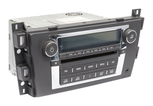 2006 Cadillac DTS AM FM Radio Receiver Aux Single Disc CD MP3 Player 15847689