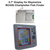 LQ057Q3DC12 SHARP 5.7'' TFT LCD Display Panel Screen  for Raymarine RC435i Chartplotter Fish Finder