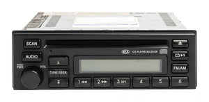 2003-2005 Kia Rio AM FM Radio Receiver OEM CD Player 96160-FD110