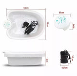 Ionic Detox Foot Spa Wash Basin Durable and Portable Detox Footbath Bath Machine