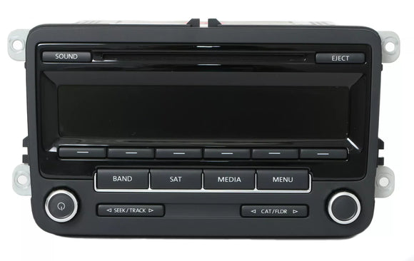 2013-15 Volkswagen Jetta Passat AMFM Radio CD Player OEM 1K0035164F