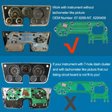 Printed Circuit Board PCB 6290458 for 1967-72 GMC/Chevy C10 Truck Without Tachometer