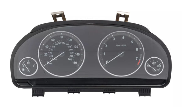 2012-13 BMW 528i MPH Speedometer Instrument Gauge Cluster 9291412-01