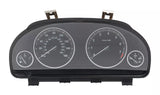 2012-13 BMW 528i MPH Speedometer Instrument Gauge Cluster 9291412-01