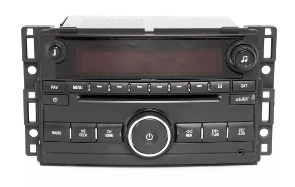 2009 - 2010 Pontiac G6 OEM Original AM FM Receiver CD Radio 20834563