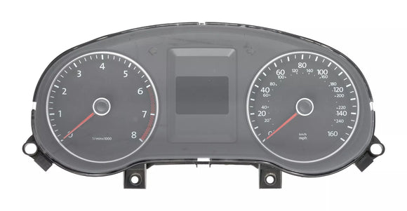 2014 Volkswagen Jetta MPH Speedometer Instrument Gauge Cluster 5C6920953B