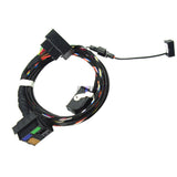 9w2 9w7 9zz Bluetooth Module Direct-Plug Harness Cable+Microphone for VW RNS510