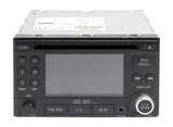 2011-2012 Nissan Rogue AM FM Radio Single Disc CD w Display 281851VK0A Opt PY22G