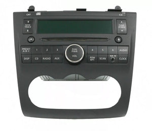 2007-2009 Nissan Altima AM FM Radio CD Player OEM Aux 28185ZN40A PY13B