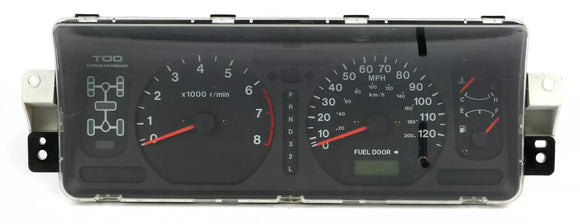 2000-2001 Isuzu Trooper Single Instrument Dash Cluster Speedometer 8972194770