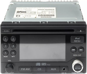 2010 Nissan Cube AM FM Radio CD MP3 Player Aux 281851FN0A Face PY01G