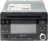 2010 Nissan Cube AM FM Radio CD MP3 Player Aux 281851FN0A Face PY01G