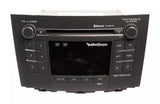 2010-2013 Suzuki Kizashi AM FM Radio SiriusXM Bluetooth CD Player 39101-57LL1