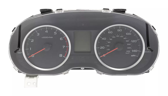 2015 Subaru Forester MPH Speedometer Instrument Gauge Cluster 85002SG660