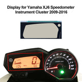 :CD Odometer Display for 2009-2016 Yamaha XJ6 Speedometer Instrument Cluster