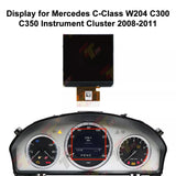 Monochrome Display for Mercedes W204 C230 C280 W212 E200 E350 Instrument Cluster